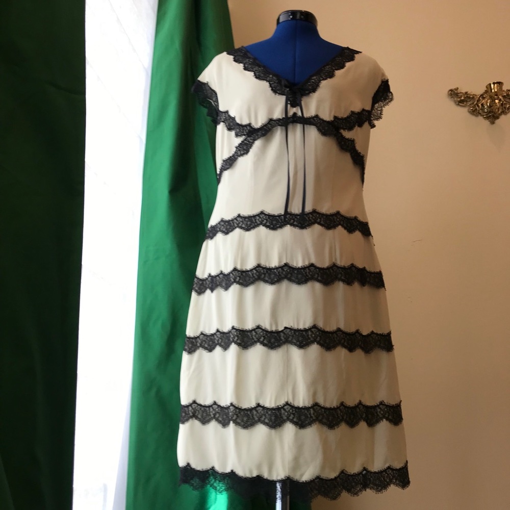 Nicole Miller Collection Vintage Silk Dress